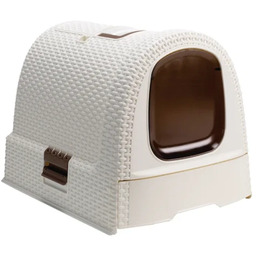 Curver Kuweta Toaleta z Filtrem dla Kota Eco-Friendly