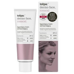 Tołpa rosacal, łagodzący krem wzmacniający, LEKKI, DZIEŃ, SPF