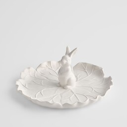 Patera Whitebunno z motywem warzyw i królika