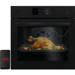 AEG Piekarnik 7000 MR7AB73XST Elektryczny parowy Czarny matowy