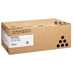 Toner Ricoh 407166 Black do drukarek (Oryginalny) [1.2k]