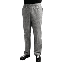 Whites Chefs Clothing Teflonowe spodnie Easyfit w czarną