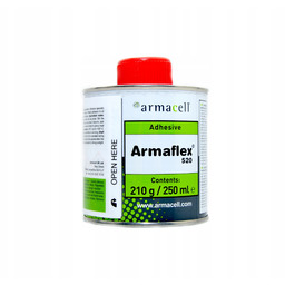 Klej do otulin Armaflex 520 250ml z pędzelkiem,