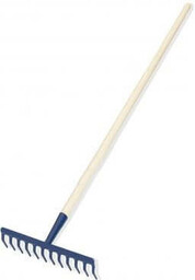 Grabie metalowe Vinci 31 x 134 cm, niebieskie