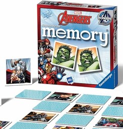 Marvel Avengers - Memory Game