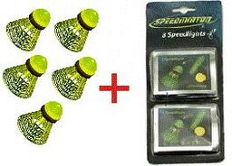 Speedminton Night Set