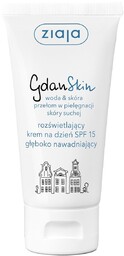 ZIAJA GdanSkin SPF15 rozświetlający krem na dzień głęboko
