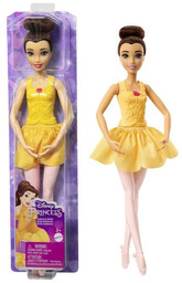 Mattel, Lalka Księżniczki Disneya Księżniczka Bella Baletnica