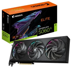 Gigabyte AORUS GeForce RTX 5060 Ti ELITE 16GB