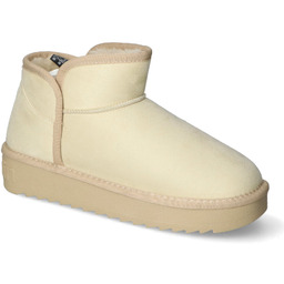 Śniegowce D.Franklin DFSH370010 Beżowe zamsz