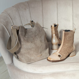 ZESTAW BUTY + TOREBKA - HISPANITAS HI254219 TOSCANIO