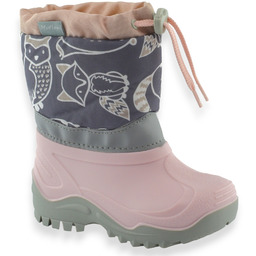 Ciepłe śniegowce dla dziewczynki Renbut / Muflon 22/23-468