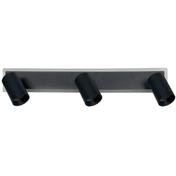 Spot Parma 3 3xGU10 + 1xLED CCT czarny