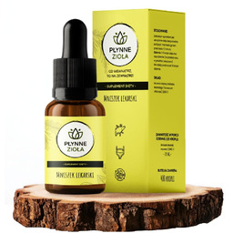 PŁYNNE ZIOŁA Mniszek lekarski PREMIUM Wspomaga Trawienie Jelita