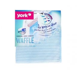 Ściereczka YORK z mikrofibry do okien WAFFLE 1