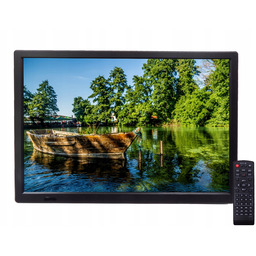 Telewizor Samochodowy Turystyczny Przenośny 15,4'' Do Busa Tira