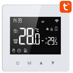 Avatto Inteligentny Termostat Zwt198 Zigbee Tuya