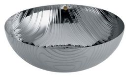 Alessi VENEER Misa Dekoracyjna 21 cm Srebrna
