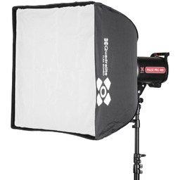 Quadralite Flex Fast Folding - softbox kwadratowy 60cm