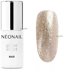 NeoNail - Glitter Effect Base - Brokatowa baza
