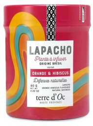 terre dOc Herbata Lapacho w słoiku Orange Hibiscus