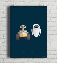 Plakat WALL-E
