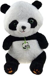 PANDA pluszak maskotka przytulanka 50 cm
