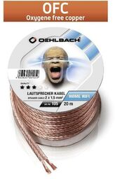 Oehlbach Speaker Wire SP-15 (105) 2x1,5mm 20m Kabel