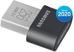 Samsung Pendrive FIT Plus USB3.1 256 GB Gray