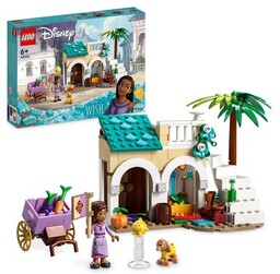 LEGO 43223 Disney Asha w Rosas