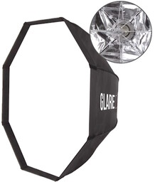 GlareOne SESOFT80B - softbox Octa 80cm Easy Fold,