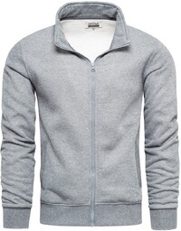 Bluza męska szara z stójką Recea