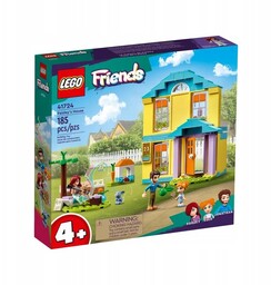 Lego Friends 41724- Dom Paisley