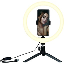 XLINE Lampa pierścieniowa SF200 selfie