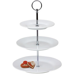 BANQUET Porcelanowa patera na ciasteczka Sofia,