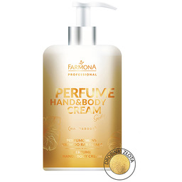 FARMONA PERFUME HAND&BODY CREAM Gold 300 ml