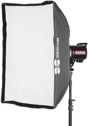 Quadralite Flex Fast Folding - softbox prostokątny 60cm