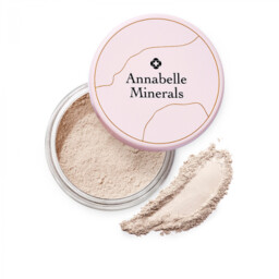 Annabelle Minerals, podkład mineralny rozświetlający, 4g, Golden Cream