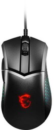 MSI Clutch GM51 Lightweight Czarny Myszka gamingowa
