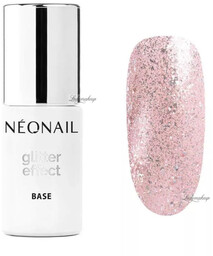 NeoNail - Glitter Effect Base - Brokatowa baza