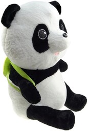 PANDA z PLECACZKIEM AWOKADO pluszak maskotka przytulanka 56