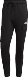 adidas Mężczyźni Essentials Fleece Regular Tapered Cargo Pants,