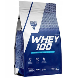 Białko Trec Whey 100 900g Double Czekolada