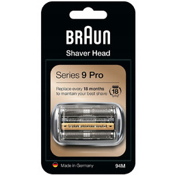 Braun Folia + blok ostrzy Braun 94M Silv