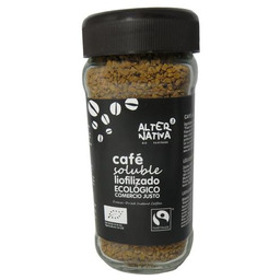 Kawa rozpuszczalna FAIR TRADE BIO 100g Alternativa
