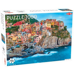 TACTIC Puzzle Lovers Cinque Terre Italy 58252 (1000