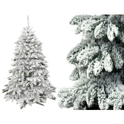 Choinka sztuczna Świerk Ośnieżony 150 cm