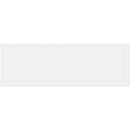Płytka ścienna LUVIE white window structure satin 39,8x119,8