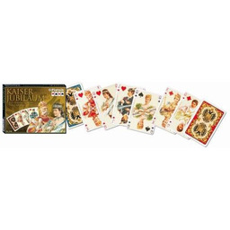 Piatnik Karty Cesarskie - 2 Talie Habsburgów