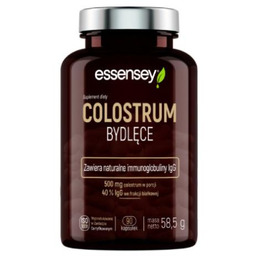 Essensey Colostrum bydlęce, 90 kaps.